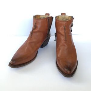 Frye sacha moto bootie